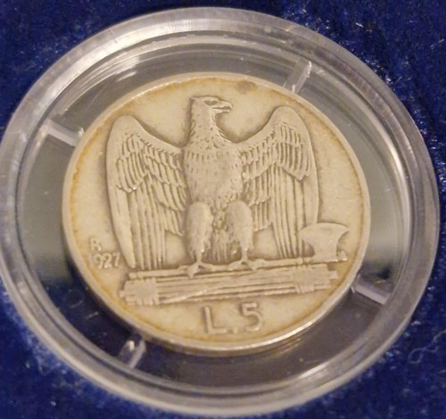 Italia lire 1927 vittorio - lire,