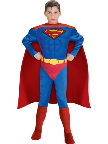 Costume bambino superman - costume,