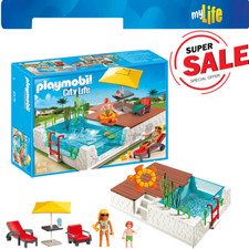Playmobil 5575 Piscina con