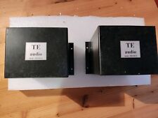 Coppia di trasformatori di uscita Single Ended classe A TE audio SE100-2 