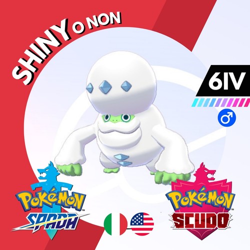 Darmanitan galar shiny non - non, 6
