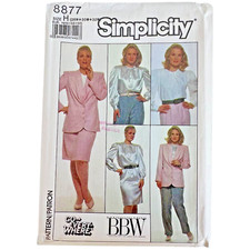 1988 Plus Size Simplicity