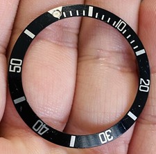 Inserto Rolex nero per