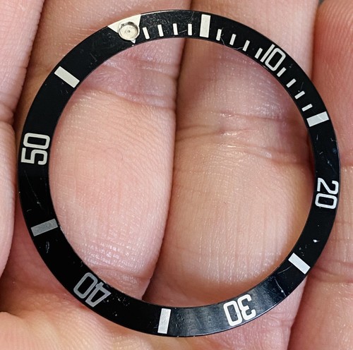 Inserto nero rolex per - inserto,