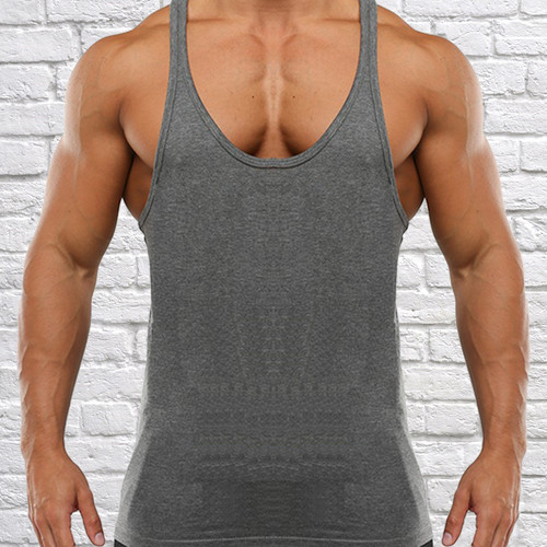 Gilet palestra uomo - uomo, stringer