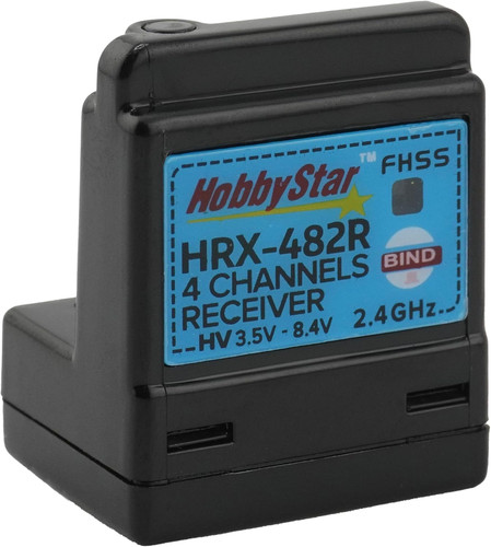 Hrx 482r 4ghz 4ch - hrx-482r, 4ch.