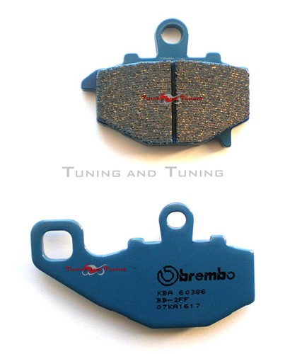 Pasticche posteriore brembo - pasticche,