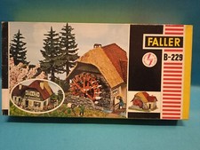Faller H0 B229 Mulino ad Acqua