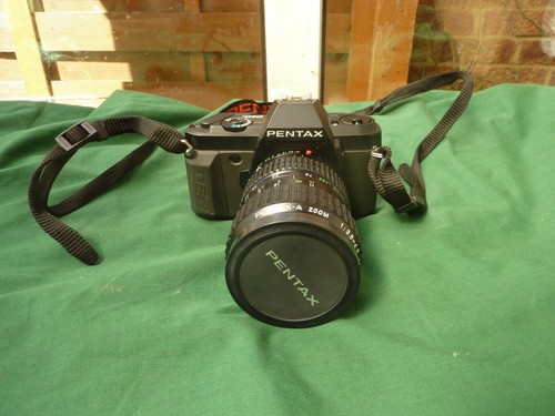 Fotocamera pentax p30n nera - fotocamera,