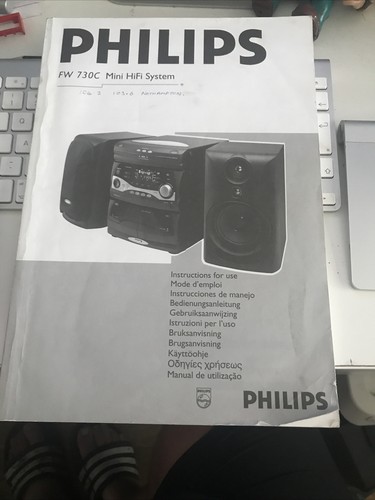 Philips 730c mini manuale - fw,