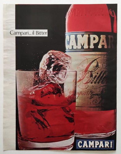 Pubblicita campari bitter - campari, il