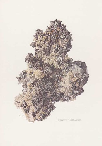 Tennantit arsenfahlerz - tennantit,