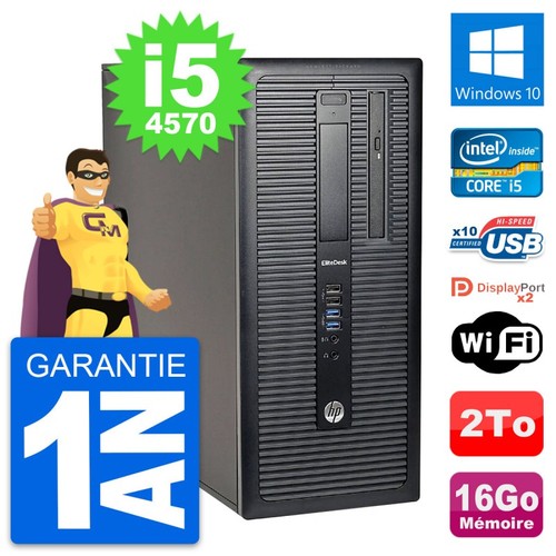 Tour elitedesk 800 g1 - pc, hp