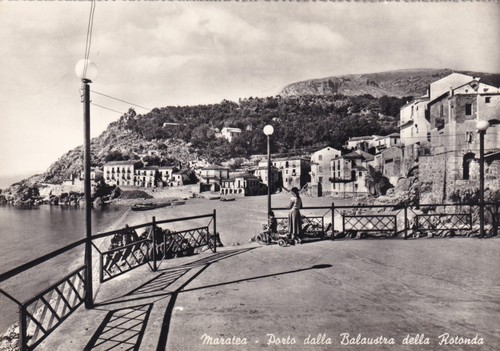 Cartolina potenza maratea - cartolina,