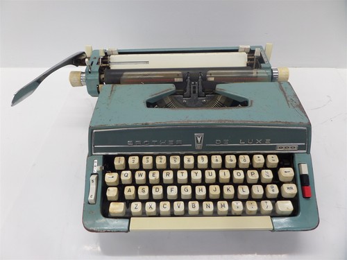 Macchina scrivere portatile - da,