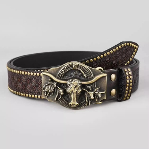 Cintura uomo western cowboy