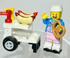 LEGO: "Happy Hot Dog Vender &