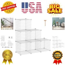 Wire cube storage - storage,, 6