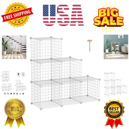 Wire cube storage - wire,