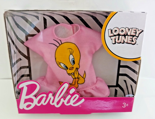 Barbie maglia titti looney - barbie,