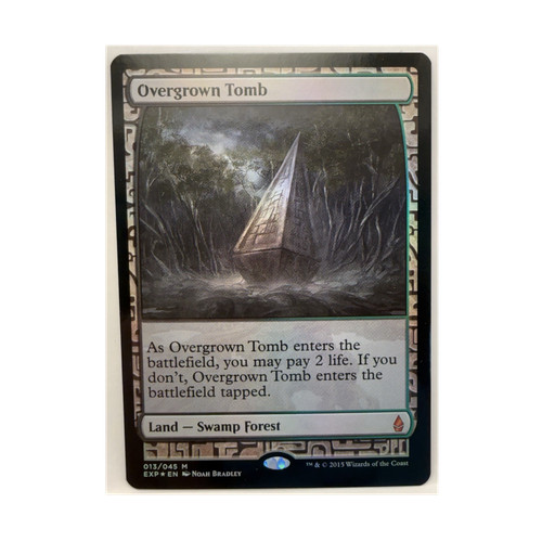 Mtg overgrown tomb foil - overgrown,