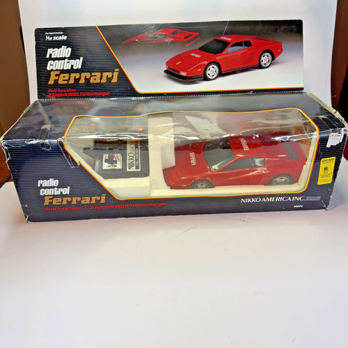 Nikko ferrari testarossa - nikko,