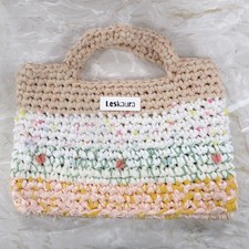 Mini borsa all'uncinetto