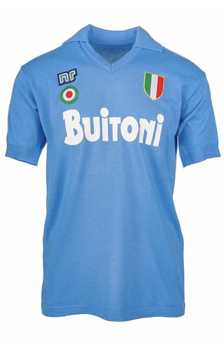 Ssc napoli maglia retro - ssc,