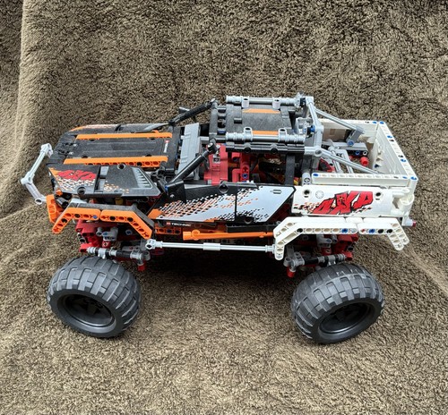 Lego technic 4x4 crawler - lego,