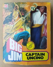 MATTEL  ---  BIG JIM. CAPTAIN