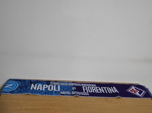 Sciarpa napoli fiorentina - sciarpa, napoli-fiorentina