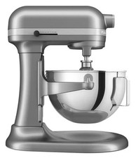 KitchenAid® 5,5 Quart Miscelatore con base a ciotola KSM55SXXXCU acciaio inox cromato