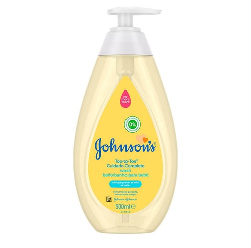 Johnsons bagnetto testa piedi