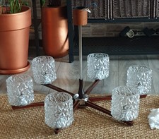 Plafoniera lampada ragno 6