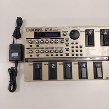 BOSS GT-6 Chitarra Processore Multieffetto COSM Amp Modeler Vintage Suono Moderno