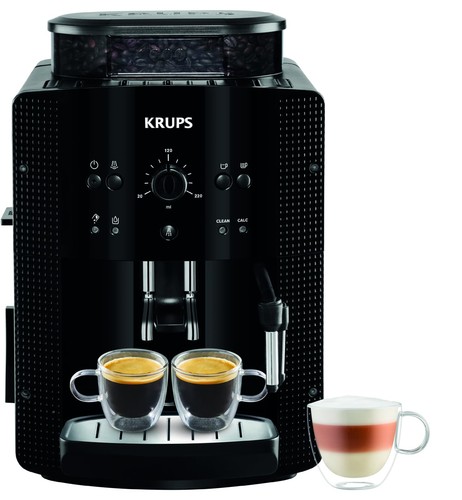 Krups essential noir macchina - noir,