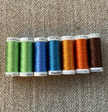 (7) Bobine di filo Sulky 40wt