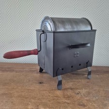 Antica padella torrefazione in grani per caffè Grilloir caffè torrefattore...