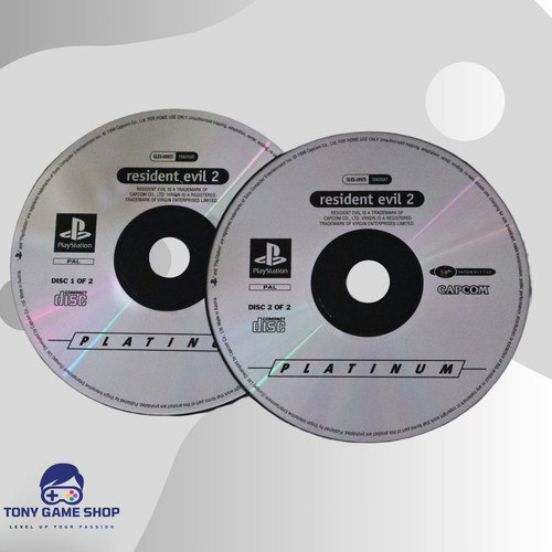 Resident evil ps1 platinum - 2,