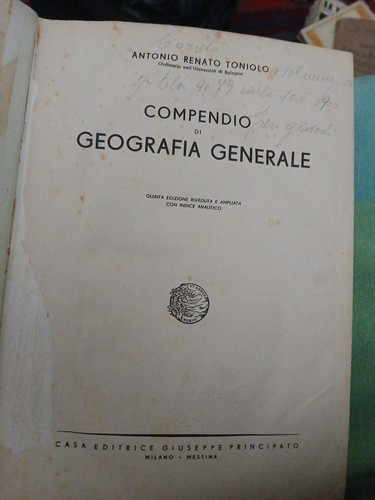 Libro compendio geografia - libro,