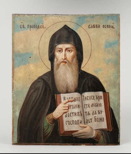 Saint sabbas orthodox - saint,