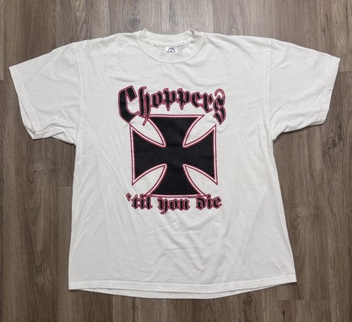 Shirt vintage y2k choppers - vintage,