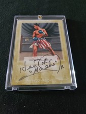 HECTOR CAMACHO JR AUTOGRAFO