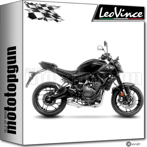 Leovince scarico completo - scarico,