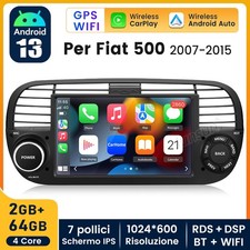 Autoradio 7" Android 13 Stereo