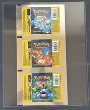 Booster Box Uncut Base Set