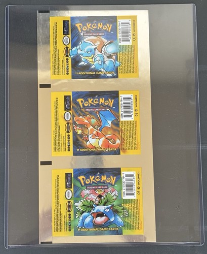 Booster box uncut base set - uncut,