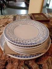 N.6 Piatti Dolce Più Una Grande  Ceramica Desio