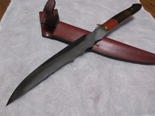 Raro coltello rosso Orca