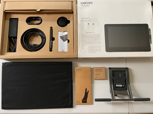 Tablette wacom cintiq pro - wacom,